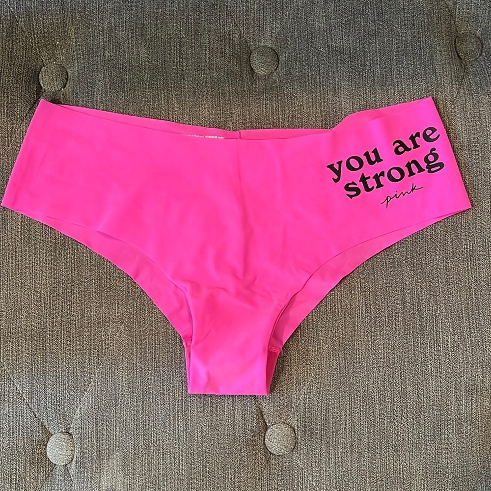 PINK by Victoria’s Secret “You Are Strong” cheekster M NWOT
